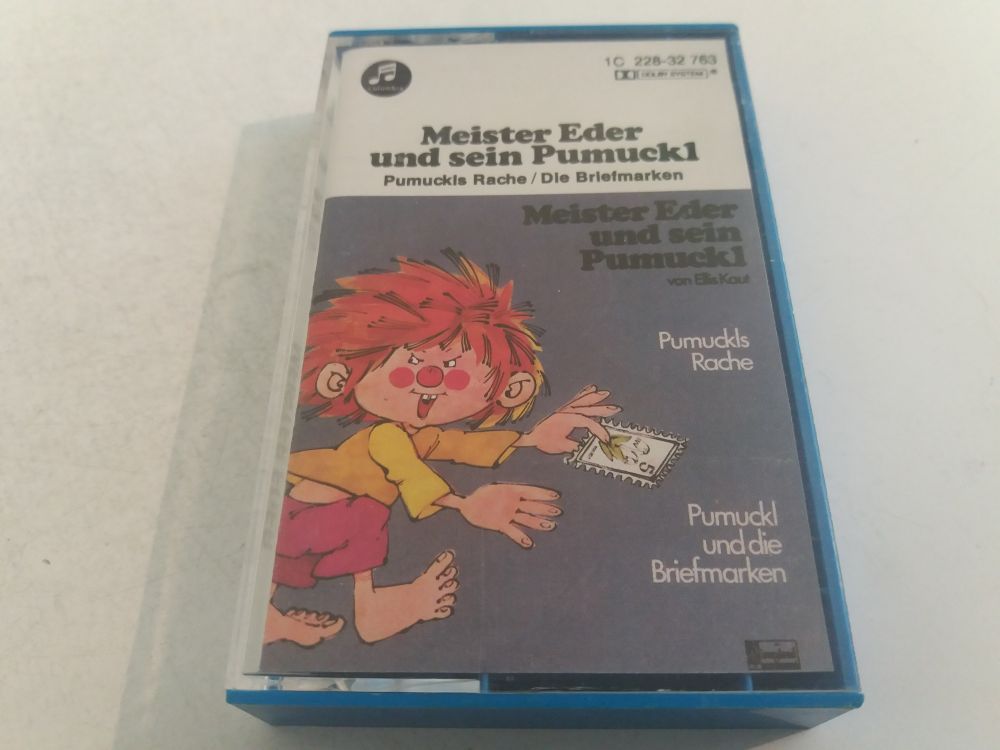 (Bild für) MC Pumuckl - Pumuckls Rache / Pumuckl und die Briefmarken - zum Schließen ins Bild klicken