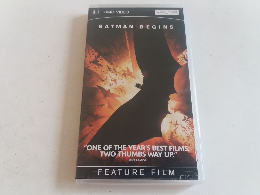 PSP Batman Begins UMD Movie - zum Schließen ins Bild klicken