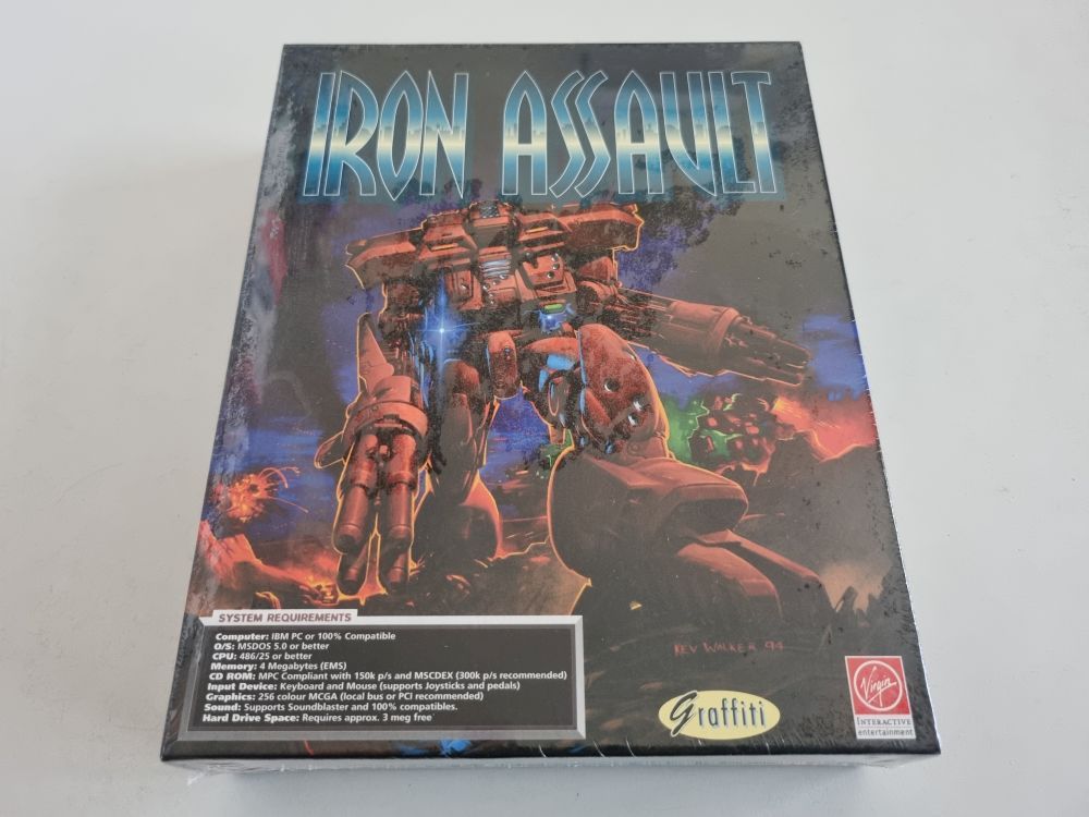 PC Iron Assault - zum Schließen ins Bild klicken