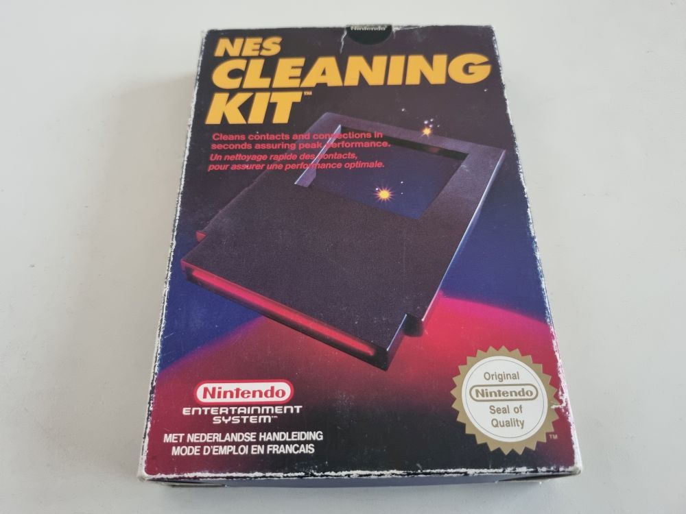 NES Cleaning Kit FAH - zum Schließen ins Bild klicken