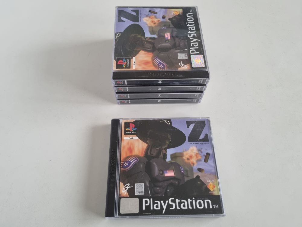 (Bild für) PS1 Z - The Bitmap Brothers - zum Schließen ins Bild klicken