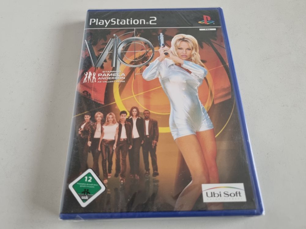 PS1 VIP starring Pamela Anderson - zum Schließen ins Bild klicken