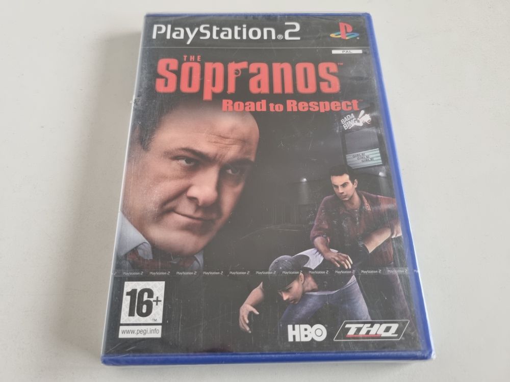 PS2 The Sopranos - Road to Respect - zum Schließen ins Bild klicken