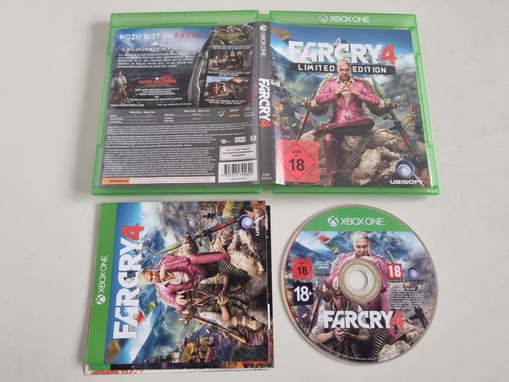 Xbox One Far Cry 4 - Limited Edition - zum Schließen ins Bild klicken