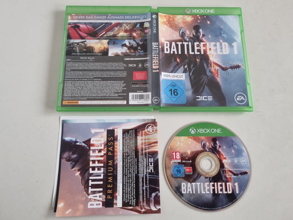 Xbox One Battlefield 1 - Click Image to Close