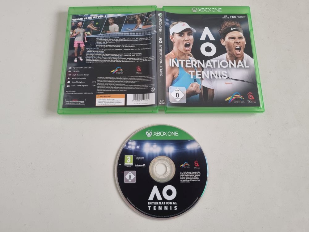 Xbox One AO International Tennis - Click Image to Close