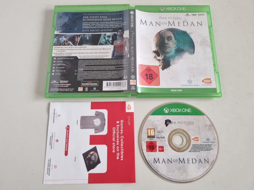 Xbox One The Dark Pictures Anthology - Man of Medan - zum Schließen ins Bild klicken