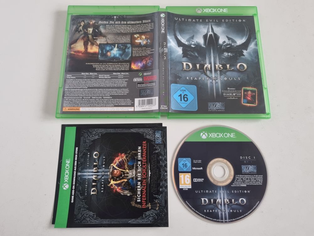 Xbox One Diablo III - Reaper of Souls - Ultimate Evil Edition - zum Schließen ins Bild klicken