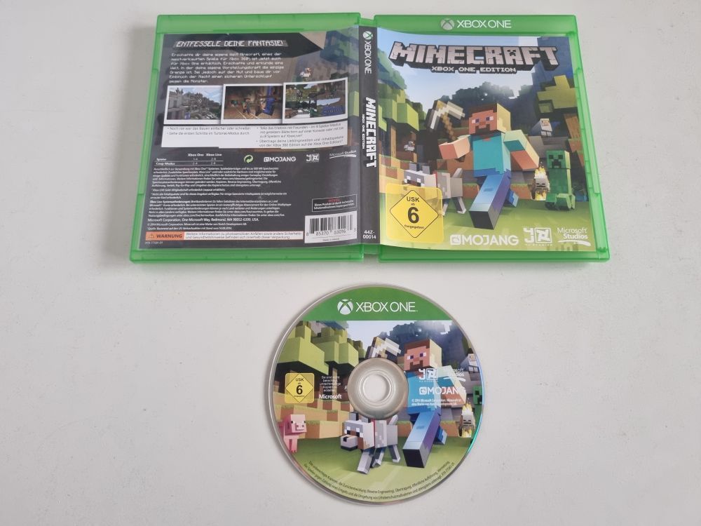 Xbox One Minecraft - Xbox One Edition - zum Schließen ins Bild klicken