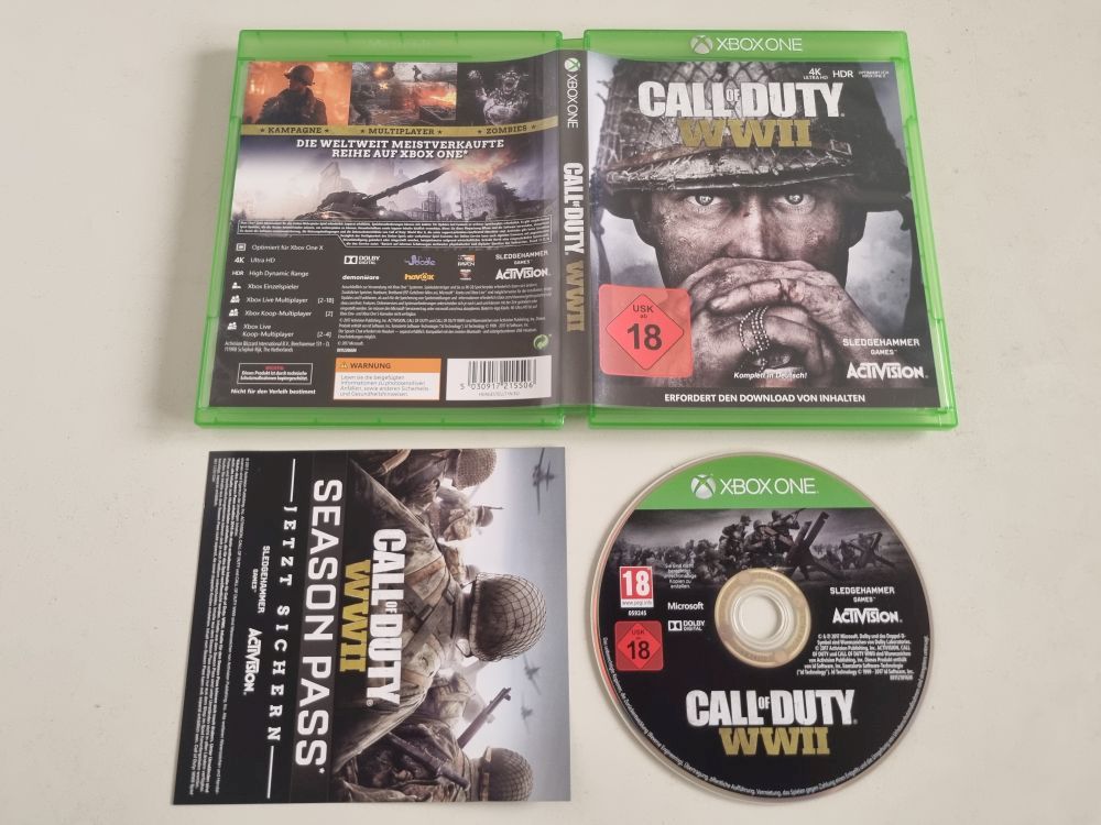 Xbox One Call of Duty - WWII - zum Schließen ins Bild klicken