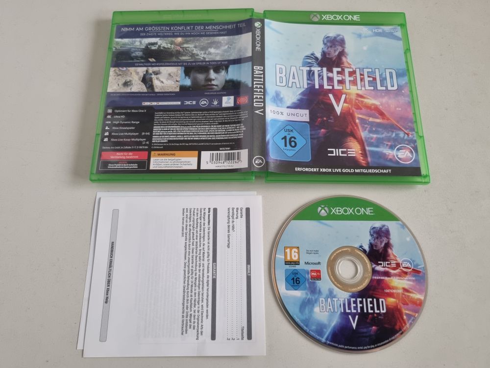 Xbox One Battlefield V - zum Schließen ins Bild klicken