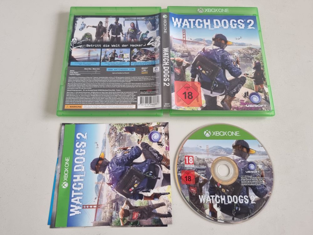 Xbox One Watch Dogs 2 - zum Schließen ins Bild klicken