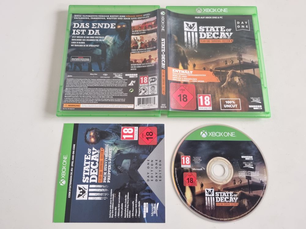 (Bild für) Xbox One State of Decay - Year One Survival Edition - zum Schließen ins Bild klicken