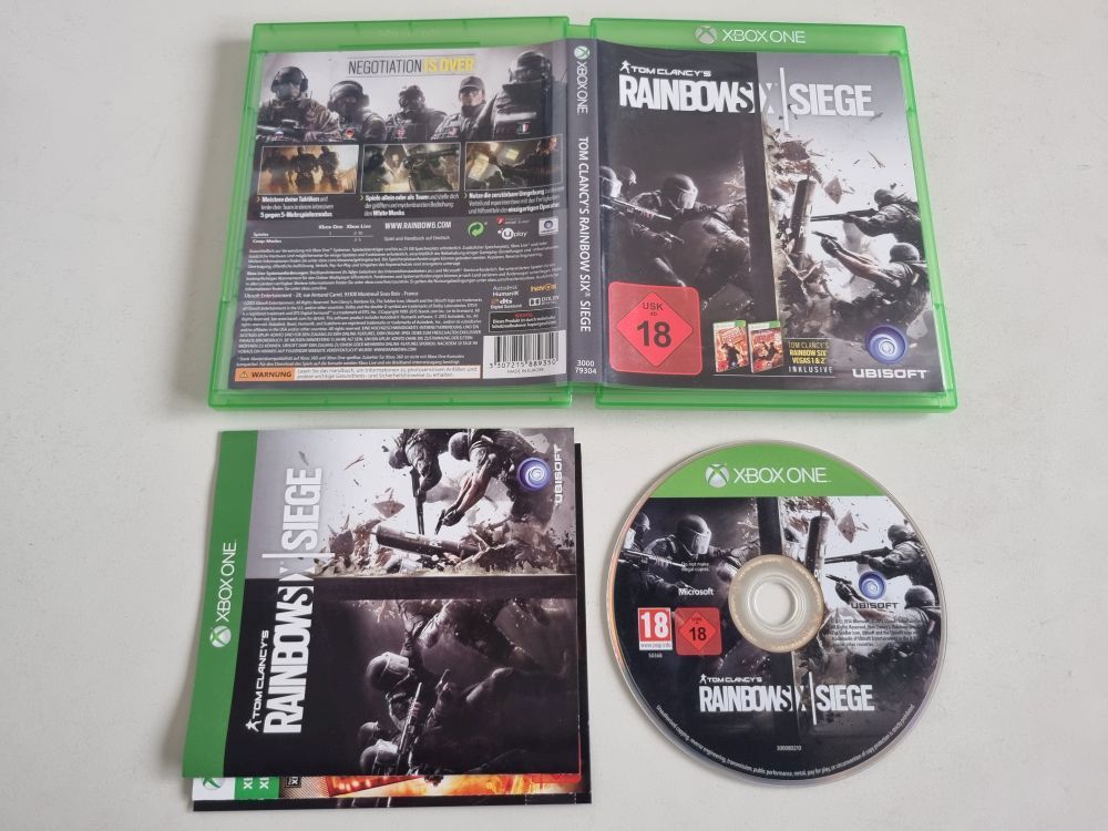 Xbox One Tom Clancy's Rainbow Six Siege - zum Schließen ins Bild klicken