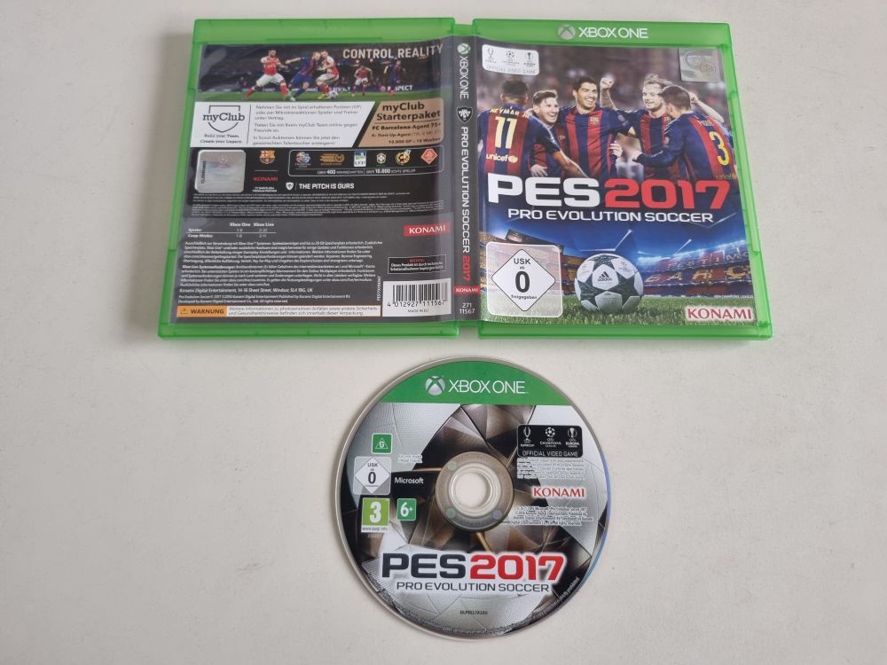 (Bild für) Xbox One Pro Evolution Soccer 2017 - zum Schließen ins Bild klicken