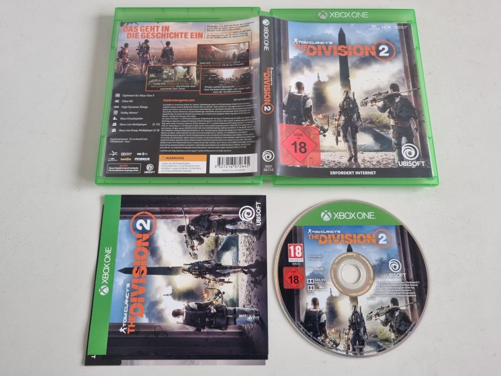 (Bild für) Xbox One Tom Clancy's The Division 2 - zum Schließen ins Bild klicken