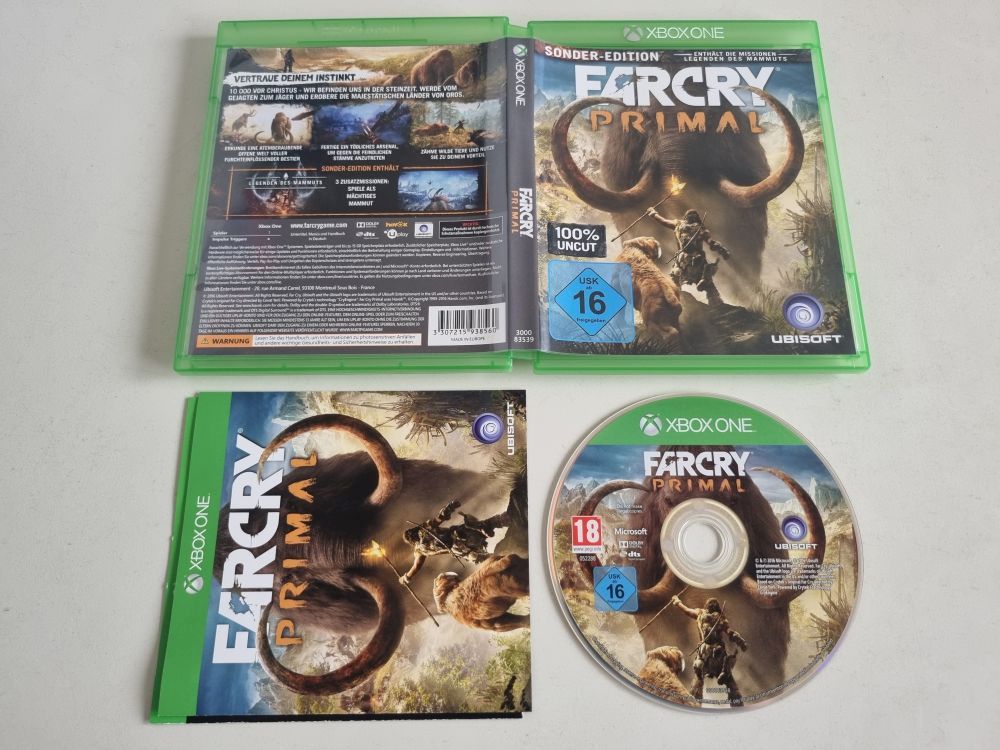 Xbox One Far Cry Primal - zum Schließen ins Bild klicken