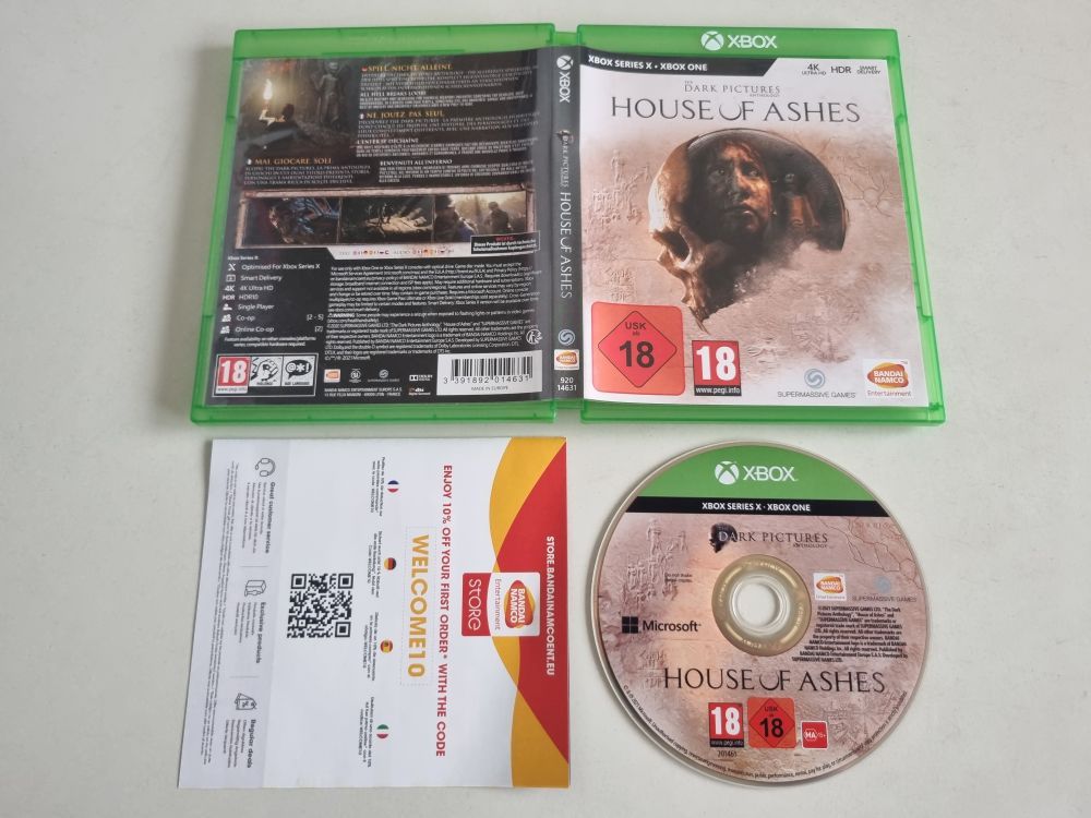 Xbox One The Dark Pictures Anthology - House of Ashes - zum Schließen ins Bild klicken