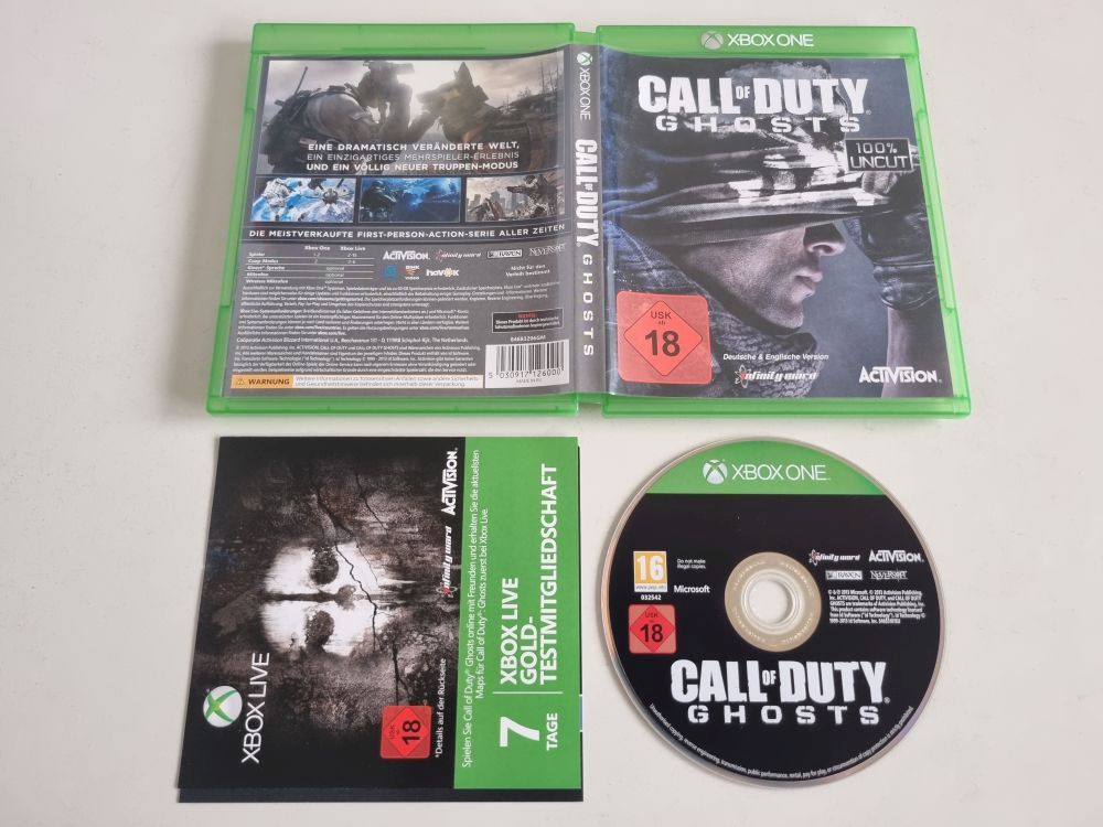 Xbox One Call of Duty - Ghosts - zum Schließen ins Bild klicken