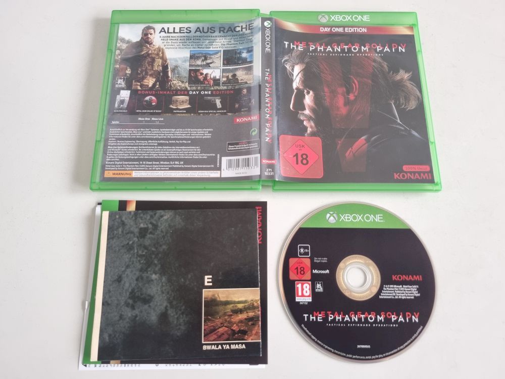 Xbox One Metal Gear Solid V - The Phantom Pain - zum Schließen ins Bild klicken