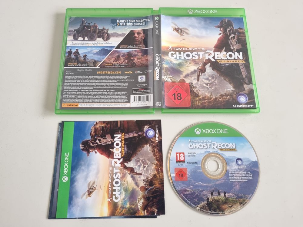 (Bild für) Xbox One Tom Clancy's Ghost Recon - Wildlands - zum Schließen ins Bild klicken