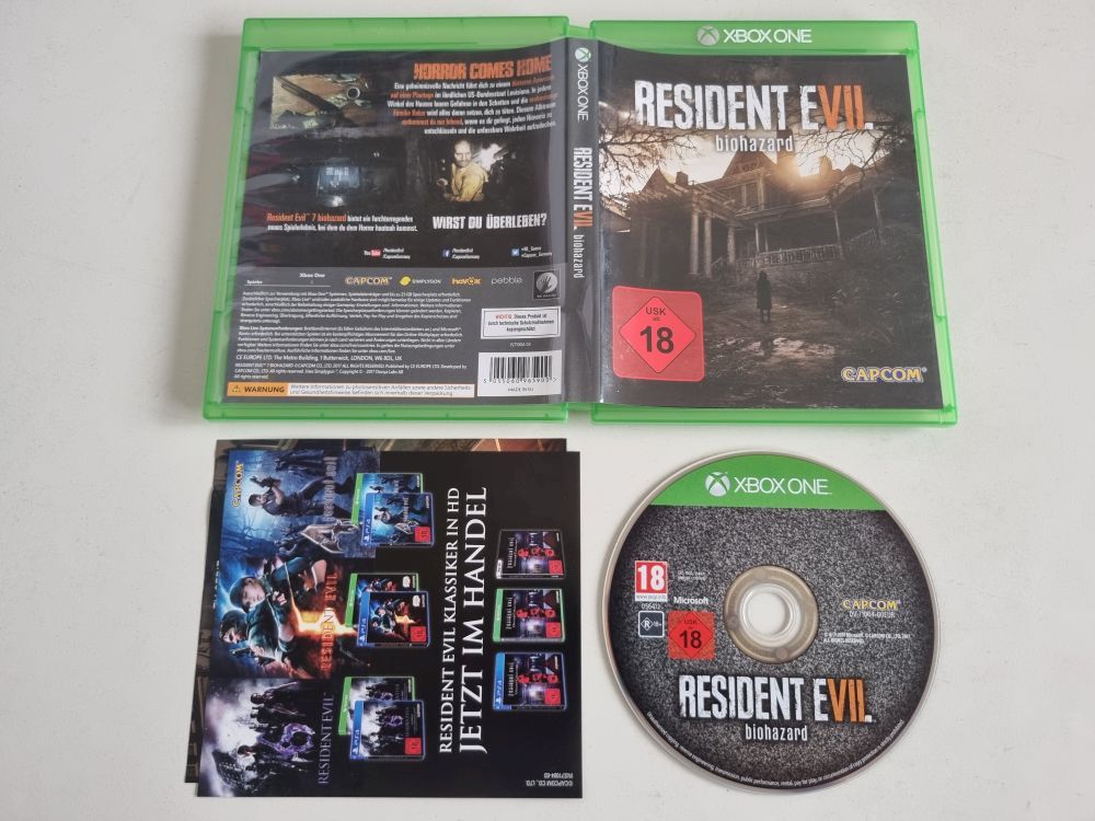 Xbox One Resident Evil - Biohazard - zum Schließen ins Bild klicken