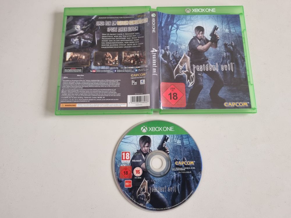 Xbox One Resident Evil 4 - zum Schließen ins Bild klicken