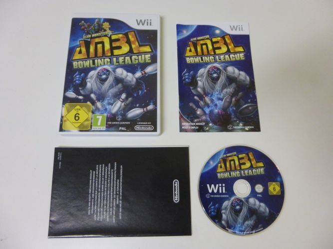 (Bild für) Wii Alien Monster Bowling League - zum Schließen ins Bild klicken