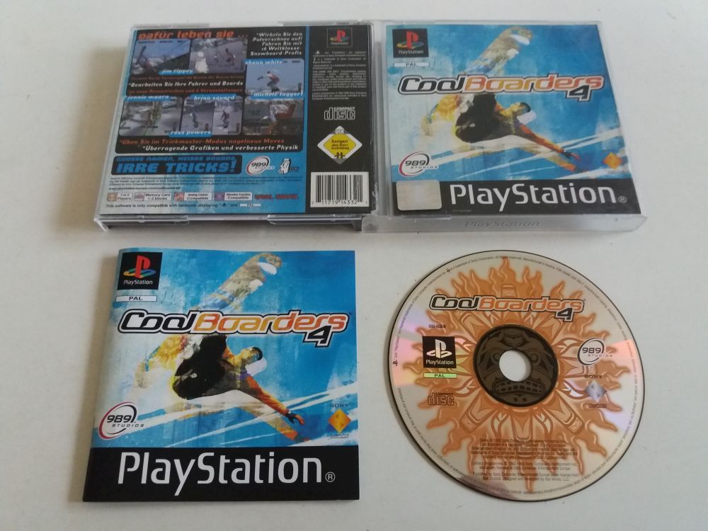 (Bild für) PS1 Cool Boarders 4 - zum Schließen ins Bild klicken