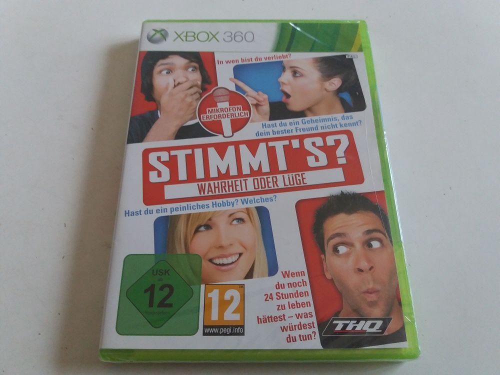 (Bild für) Xbox 360 Stimmt's - Wahrheit oder Lüge - zum Schließen ins Bild klicken