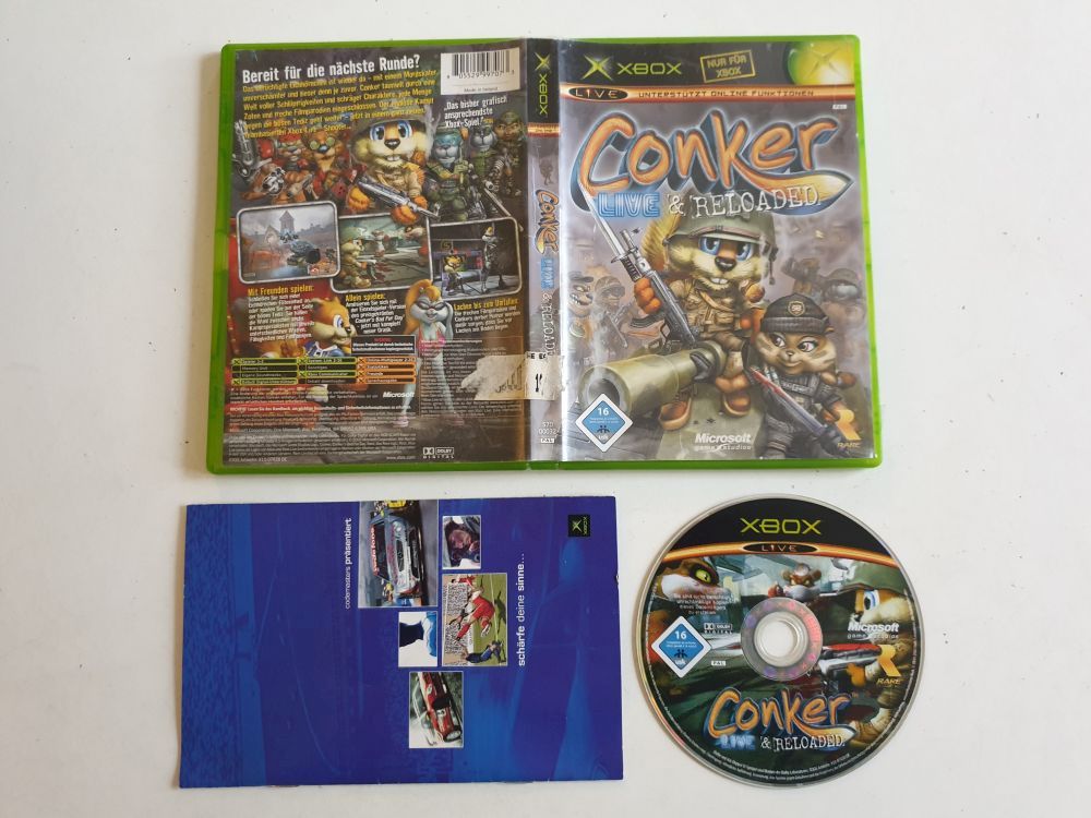 Xbox Conker Live & Reloaded - zum Schließen ins Bild klicken