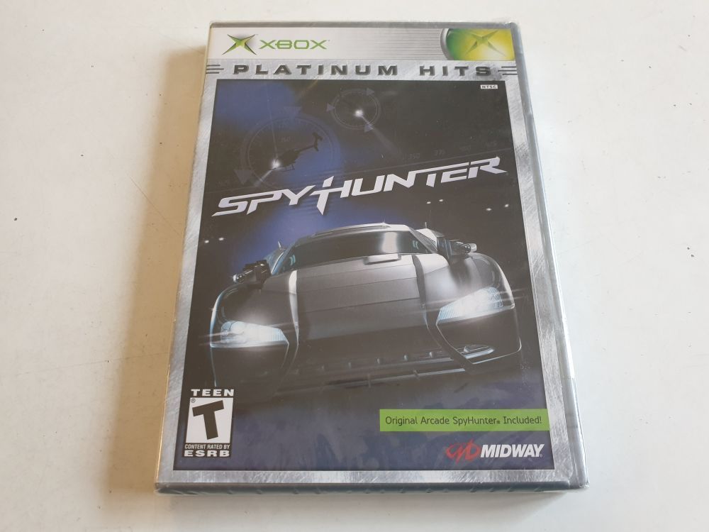 (Bild für) Xbox Spyhunter - zum Schließen ins Bild klicken