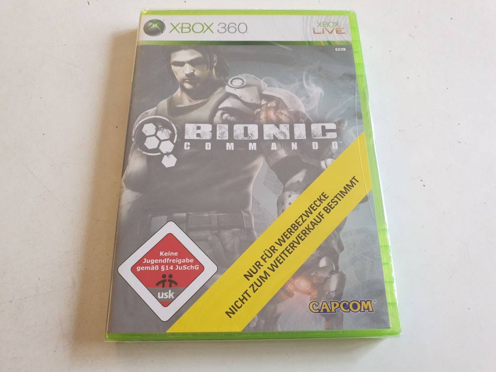 Xbox 360 Bionic Commando Promotional Copy - zum Schließen ins Bild klicken