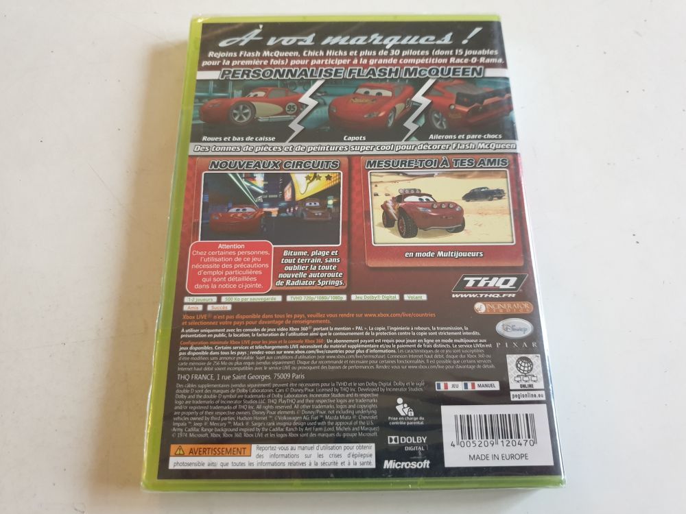 Cars Race-O-Rama (Europe) ISO < PSP ISOs