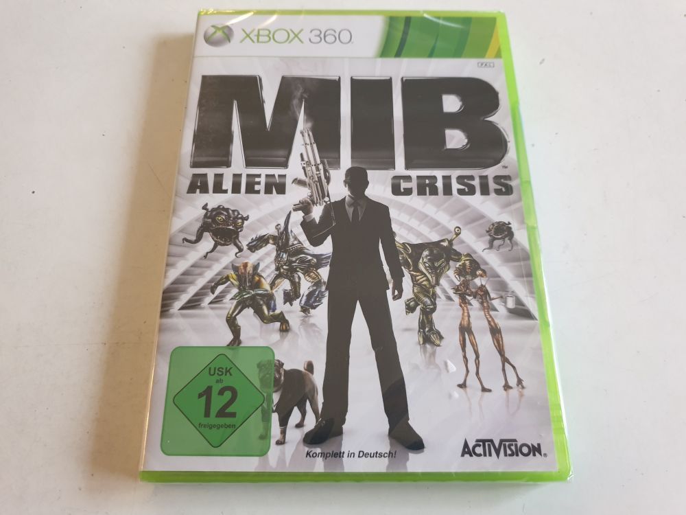 (Bild für) Xbox 360 Men in Black III - Alien Crisis - zum Schließen ins Bild klicken