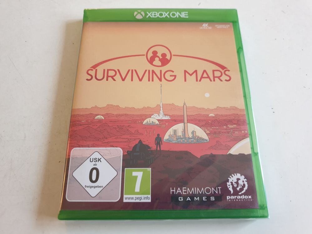 (Bild für) Xbox One Surviving Mars - zum Schließen ins Bild klicken