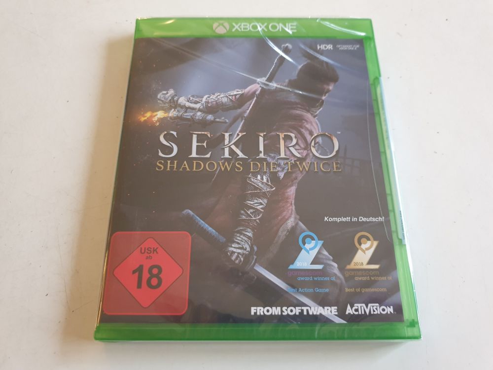 Xbox One Sekiro - Shadows Die Twice - zum Schließen ins Bild klicken