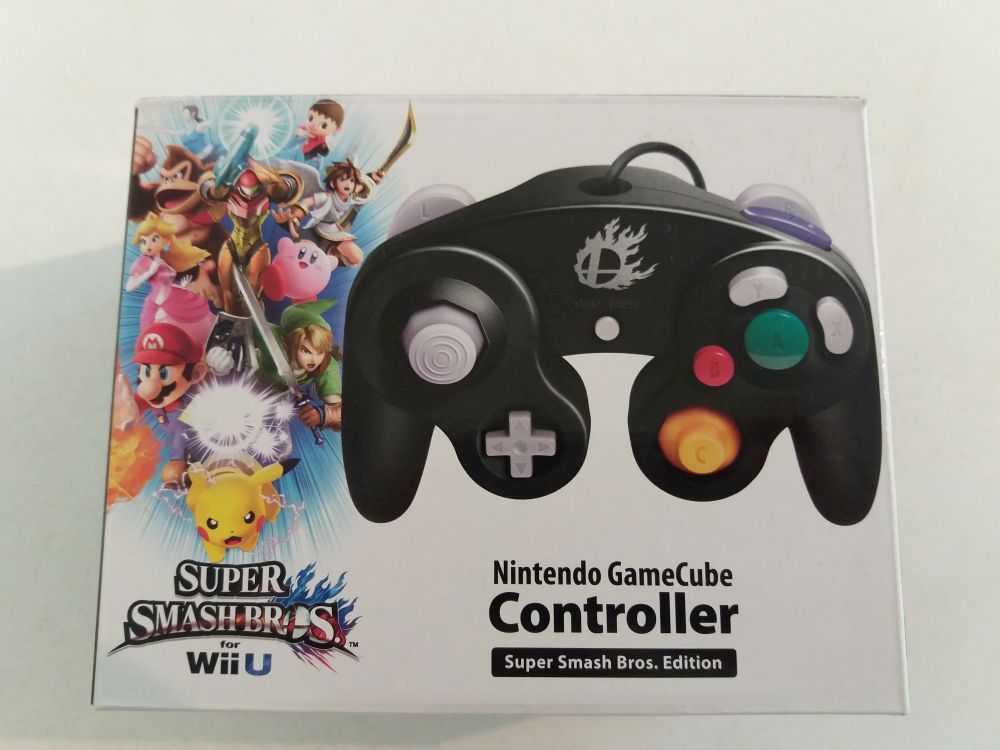 Wii U Gamecube Controller Super Smash Bros. Edition - zum Schließen ins Bild klicken