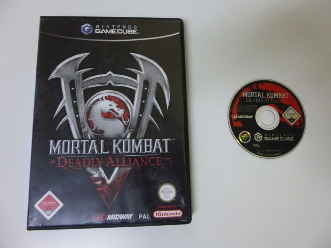 (Bild für) GC Mortal Kombat Deadly Alliance NOE - zum Schließen ins Bild klicken