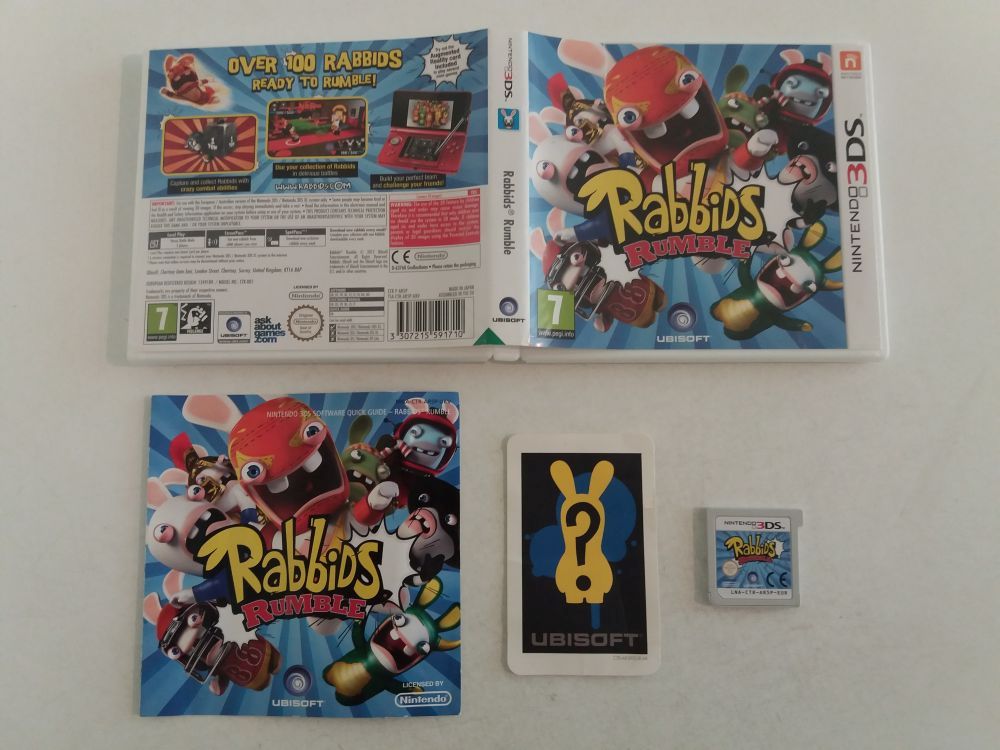 (Bild für) 3DS Rabbids Rumble UKV - zum Schließen ins Bild klicken
