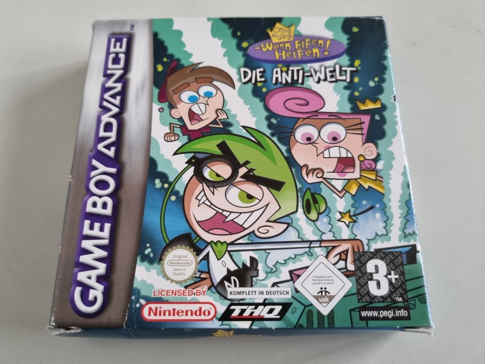 (Bild für) GBA Wenn Elfen Helfen! - Die Anti-Welt NOE - zum Schließen ins Bild klicken