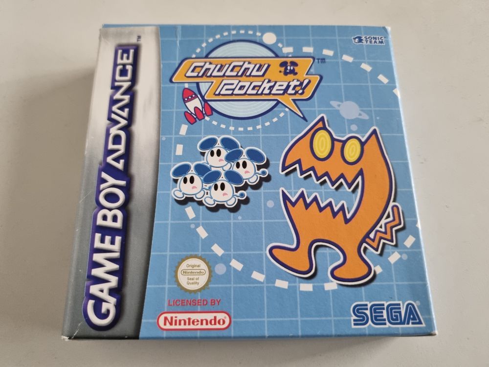(Bild für) GBA Chu Chu Rocket! UKV - zum Schließen ins Bild klicken