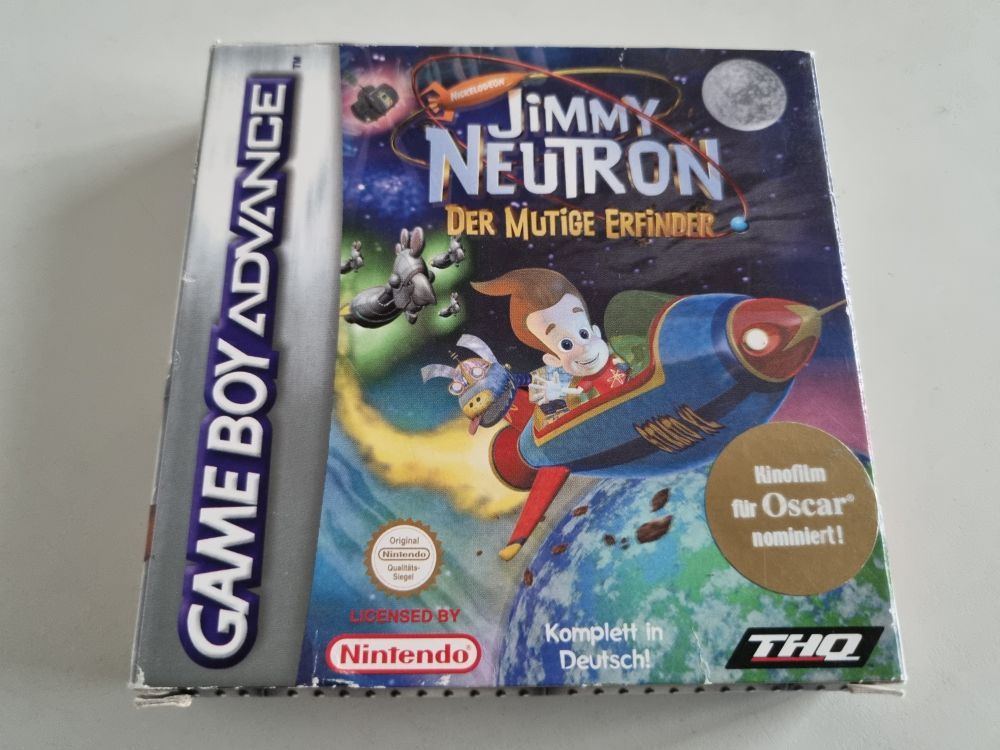 GBA Jimmy Neutron - Der mutige Erfinger NOE - zum Schließen ins Bild klicken