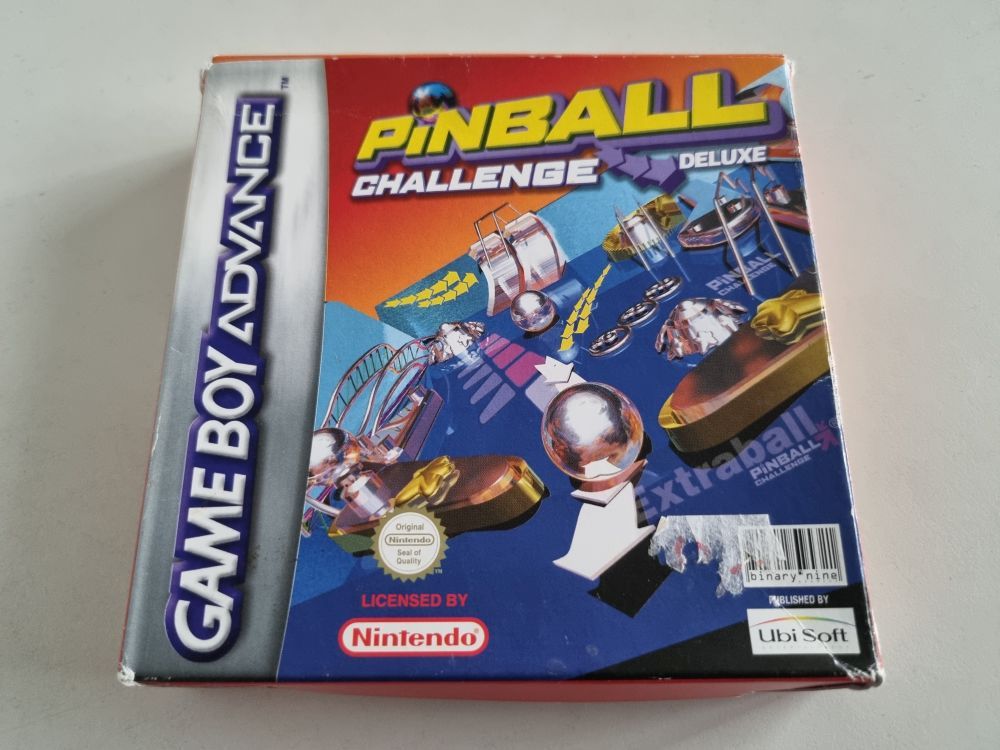 GBA Pinball Challenge Deluxe EUR - zum Schließen ins Bild klicken