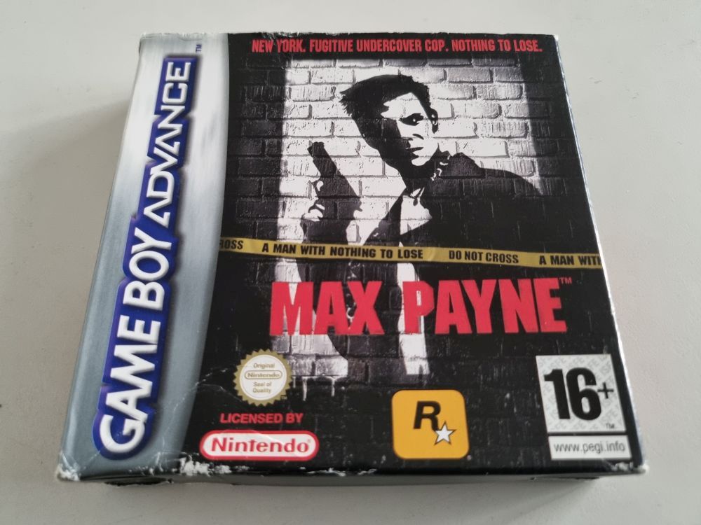 (Bild für) GBA Max Payne UKV - zum Schließen ins Bild klicken