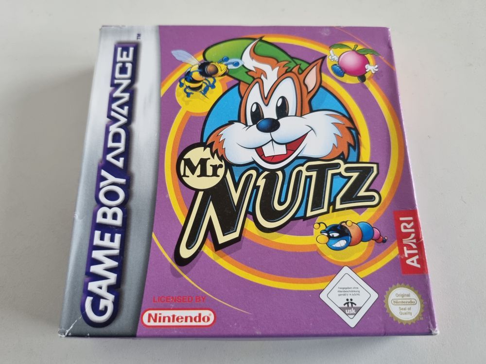 GBA Mr. Nutz EUR - zum Schließen ins Bild klicken