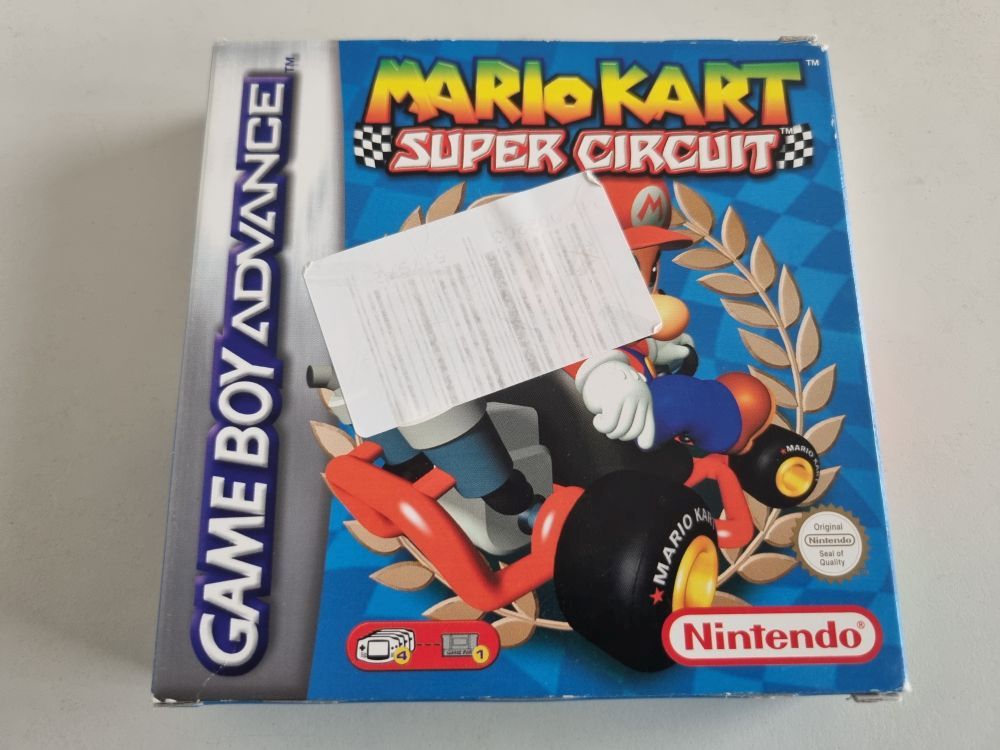 GBA Mario Kart - Super Circuit NEU6 - zum Schließen ins Bild klicken