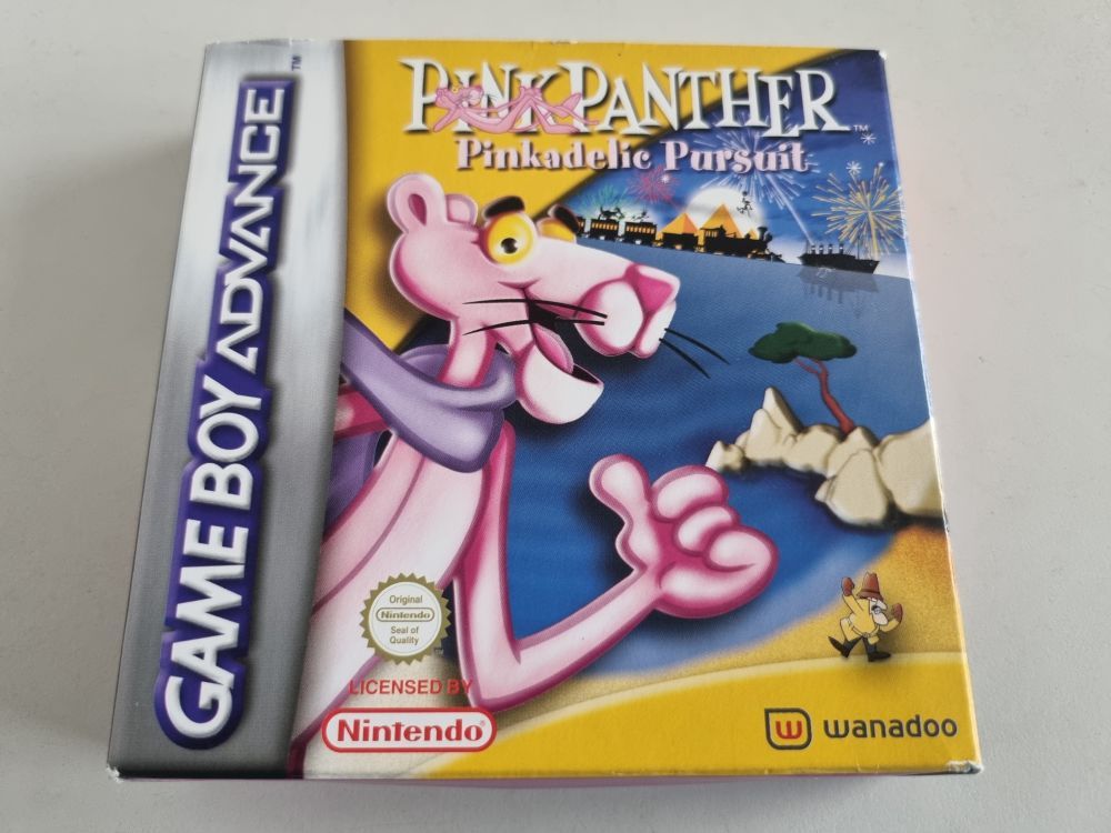 GBA Pink Panther - Pinkadelie Pursuit EUR - zum Schließen ins Bild klicken