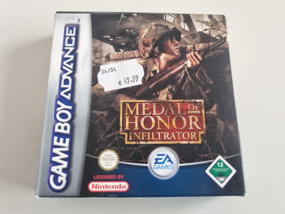 GBA Medal of Honor - Infiltrator NOE - zum Schließen ins Bild klicken