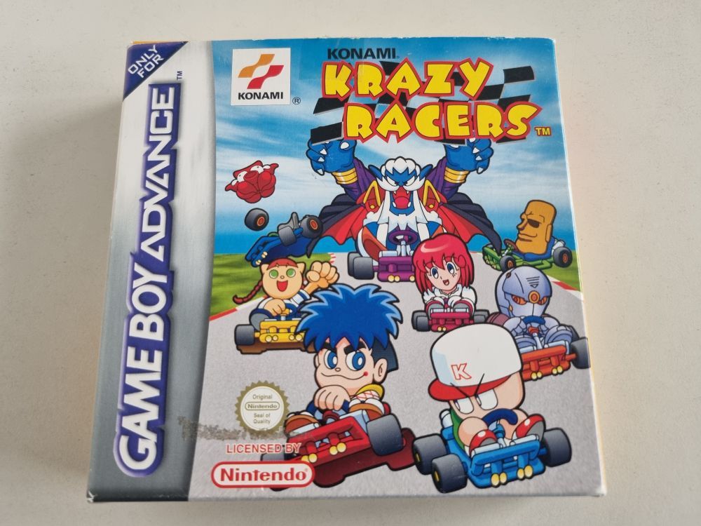 GBA Krazy Racers EUR - zum Schließen ins Bild klicken